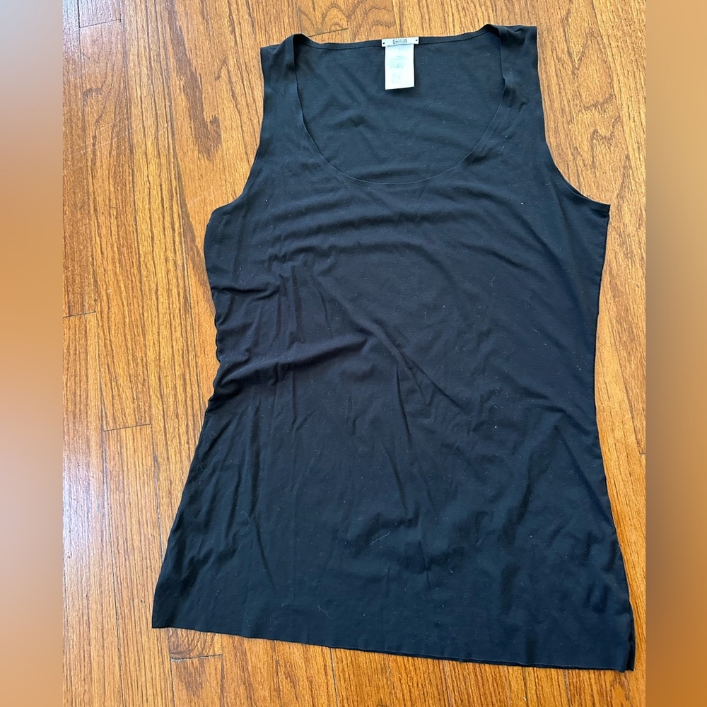Wolford Classic Black Tank Top